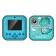 3. Wozinsky WDT-04 thermal printer camera for kids - green