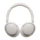 8. QCY H3S Wireless On-Ear Headphones with LDAC and ANC Noise Cancellation - White