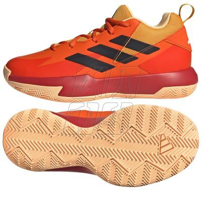 8. Adidas Cross Em Up Select Jr IE9274 basketball shoes