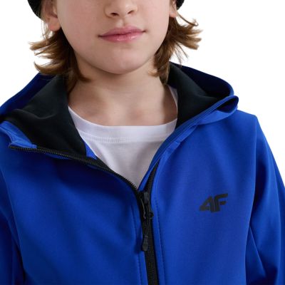 9. Softshell jacket 4F Jr 4FJWSS25TSOFM306 36S