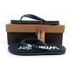 10. Wrangler men's slippers Cole Flipflop navy blue flip-flops