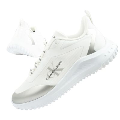 Calvin Klein Eva Runner women's shoes sports sneakers white fashionable
