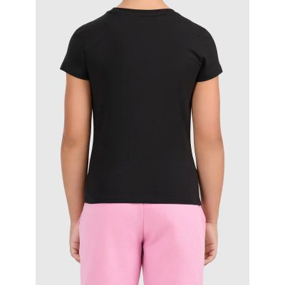 2. Girls' cotton T-shirt 4F 4FJWMM00TTSHF3615-20S