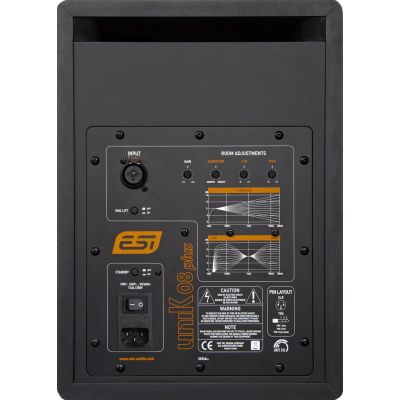 6. ESI uniK 08+ - active monitor