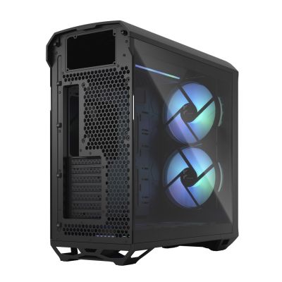 5. Fractal Torrent Black RGB TG Light Tint 5x Fan ATX case