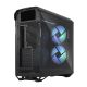 5. Fractal Torrent Black RGB TG Light Tint 5x Fan ATX case