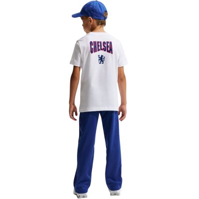 7. Nike Chelsea FC Kids T-Shirt White IQ5103 100