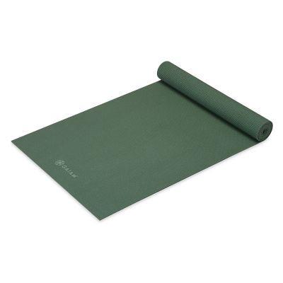 4. Gaiam Sagebrush Yoga Mat 5 MM 64948