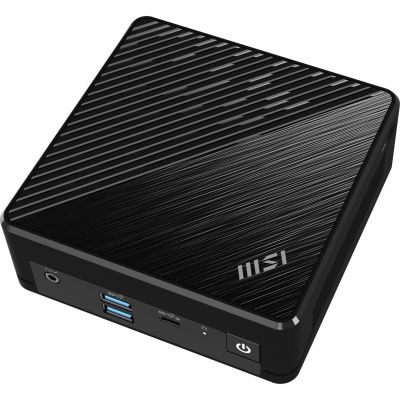 10. Mini PC MSI Cubi N ADL S-254AT Intel N200/4GB/128GB SSD W11P