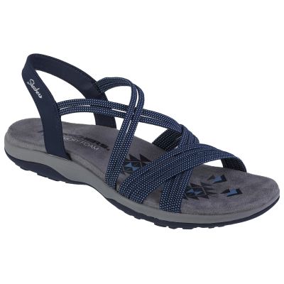 Skechers Reggae Slim - Turn It Up 163117-NVY Navy Blue 36