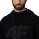 4. Men's sweatshirt 4F M2548 deep black 4FWMM00TSWSM2548 20S