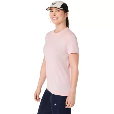 2. ASICS Road Seamless SS Top 2012D292-700 Pink L