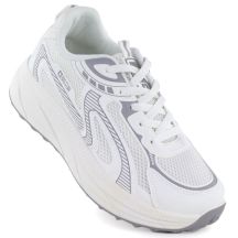 Women's white platform sneakers Big Star TT274325