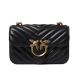 4. Pinko Love Bell Mini Chevron Handbag W 100048A14Q