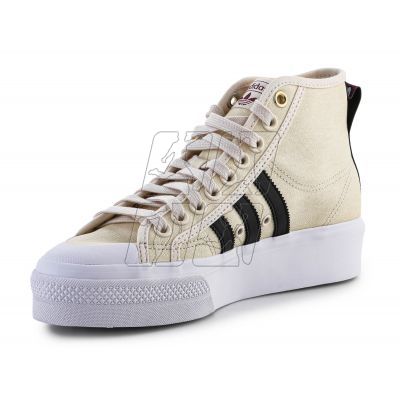 3. Adidas Nizza Platform Mid W shoes H00641