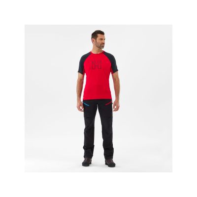 4. MILLET M Trilogy Delta Ts Ss T-shirt red