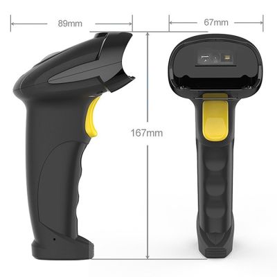 21. QOLTEC WIRELESS BARCODE SCANNER 1D | 2D | 2.4GHZ