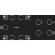 4. Whirlpool AKT 8130 BA ceramic hob (4 cooking zones; black)