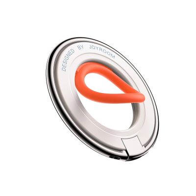 6. Joyroom JR-ZS383 MagSafe magnetic phone holder - orange