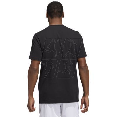 2. Adidas Got You Shook Tee M HK6727