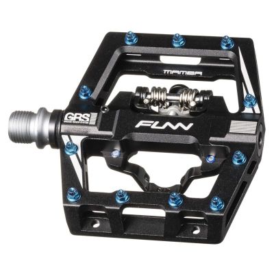 FUNN MAMBA S pedals single-sided black
