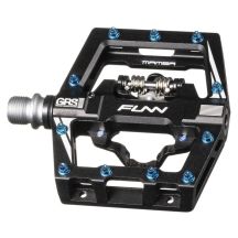 FUNN MAMBA S pedals single-sided black