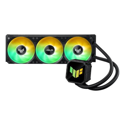 14. ASUS TUF GAMING LC III 360 ARGB Processor All-in-One Liquid Cooler 12 cm Black
