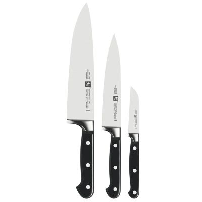 Zwilling Twin Grip 35645-002-0 3-Piece Knife Set