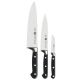 Zwilling Twin Grip 35645-002-0 3-Piece Knife Set