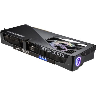 7. MSI GeForce RTX 5080 16GB GAMING TRIO OC GDDR7 Graphics Card