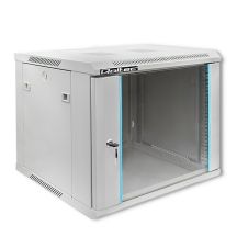 Qoltec RACK Cabinet 19" | 9U | 600 x 500 x 600 | Gray | Hanging