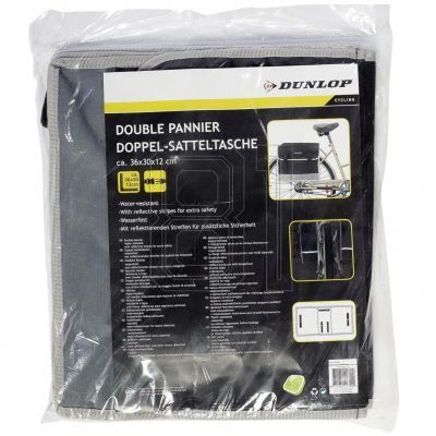 9. Double bicycle bag for Dunlop pannier 26L 417400