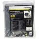 9. Dunlop double pannier rack bicycle bag 26L 417400