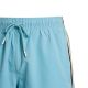 6. BOSS Iconic Light/Pastel Blue Swim Shorts (50491594-455)