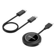 Manhattan 154468 AV Extender AV Transmitter and Receiver Black