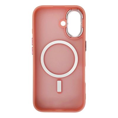 2. Fashion Case for Samsung Galaxy S26 Ultra compatible with MagSafe - pink