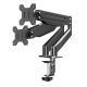 2. ESPERANZA GAS MOUNT FOR 2 MONITORS MACHE ERW020