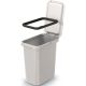 8. GARBAGE BINS 12 L SYSTEMA SORTIBOX GREY