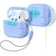 ESR Pulse HaloLock MagSafe Case for Apple AirPods 4 / 5 - light blue