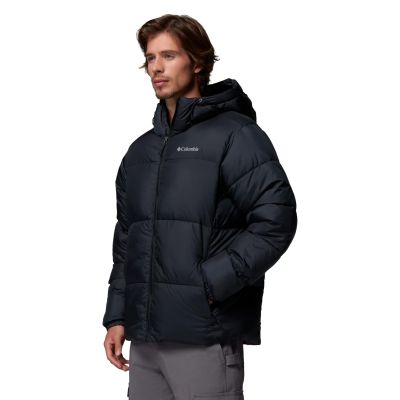 2. Columbia Puffect II Hooded Jacket 2086851010 Black L