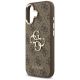 6. Guess 4G Big 4G Classic Logo Case for iPhone 17 - Brown and Gold
