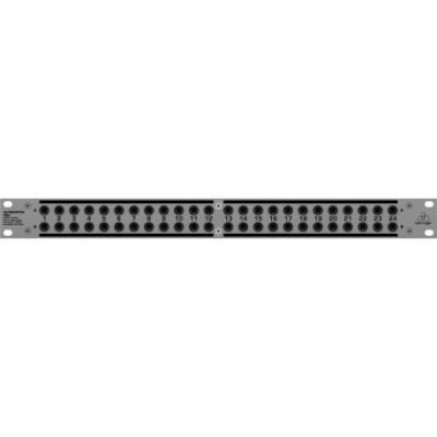7. Behringer PX3000 Patchbay