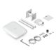 12. Access Point Wi-Fi 7 Ubiquiti UniFi U7 Pro Outdoor 2.4GHz(2 x 2)/5GHz(4 x 4) PoE+ 1x2.5G (U7-PRO-OUTDOOR-EU)