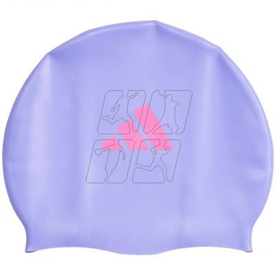 2. Adidas 3-Stripes Swim Jr IM1045 swimming cap