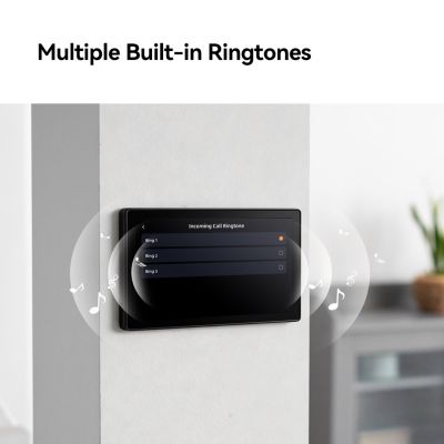 3. Imou VDP7 video intercom 5 MP 17.8 cm (7") Black