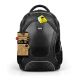 5. Port Designs Courchevel Backpack Black Nylon Hiking Backpack