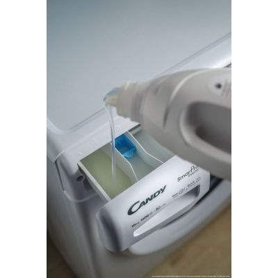 34. Candy Smart Pro Inverter CO 474TWM6/1-S Washing Machine Front Load 7 kg 1400 RPM White