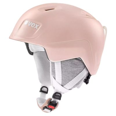 FAILURE! Uvex Manic Pro children's ski helmet rosegold matt junior (56/6/224/90)