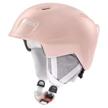 FAILURE! Uvex Manic Pro children's ski helmet rosegold matt junior (56/6/224/90)