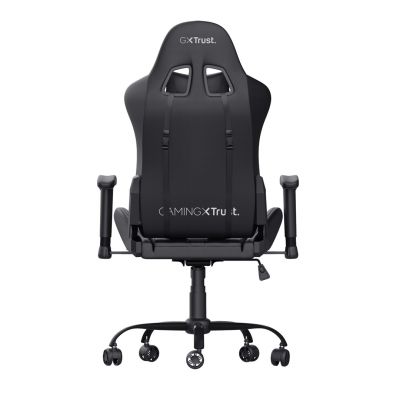 6. TRUST GXT708 RESTO CHAIR BLACK gaming chair